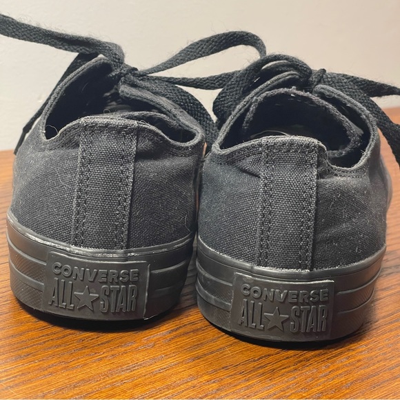 Converse Chuck Taylors All Star, Black Monochrome, Unisex - Picture 7 of 12